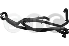 Патрубок радиатора системы охлаждения двигателя