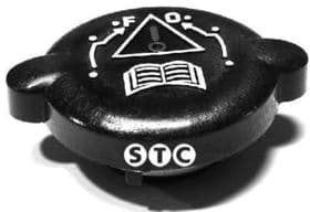 Крышка бачка охлаждающей жидкости STC T403548