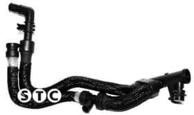 Патрубок радиатора системы охлаждения двигателя