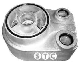 Оливний радіатор двигуна