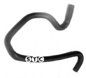 Патрубок радіатора системи охолодження двигуна