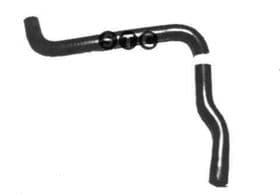 Патрубок радиатора системы охлаждения двигателя