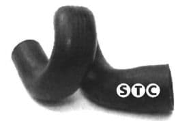 Патрубок радиатора системы охлаждения двигателя