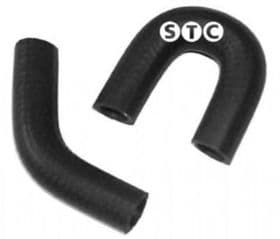 Патрубок радиатора системы охлаждения двигателя