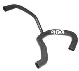 Патрубок радиатора системы охлаждения двигателя