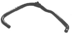 Патрубок радиатора системы охлаждения двигателя