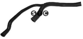 Патрубок радиатора системы охлаждения двигателя