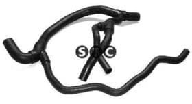 Патрубок радиатора системы охлаждения двигателя