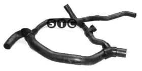 Патрубок радиатора системы охлаждения двигателя