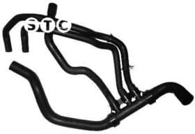 Патрубок радиатора системы охлаждения двигателя