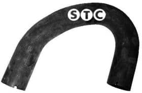 Патрубок радиатора системы охлаждения двигателя