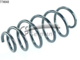 Пружина підвіски