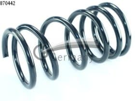 Пружина підвіски