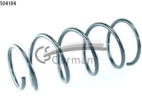 Пружина підвіски