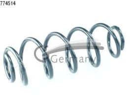 Пружина підвіски