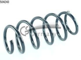 Пружина підвіски