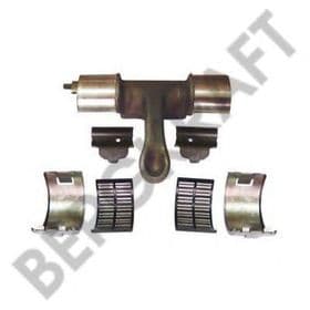 Ремкомплект тормозного суппорта Bergkraft BK1612804AS