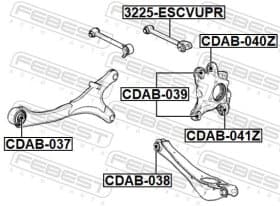 Рычаг подвески