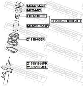 Пружина подвески