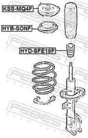 Опора амортизатора