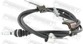 Трос ручного тормоза