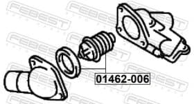 Термостат Febest 01462006