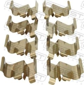 Комплектующие дисковых тормозных колодок