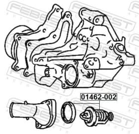 Термостат Febest 01462002