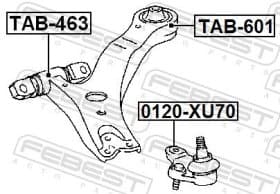 Шарова опора