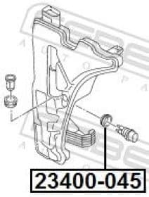 Прокладка насоса омивача