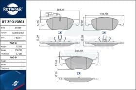 Тормозные колодки