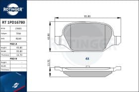 Гальмівні колодки