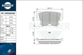 Тормозные колодки