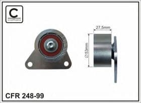 Обводной ролик ремня ГРМ