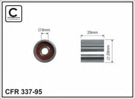 Натяжний ролик ременя ГРМ