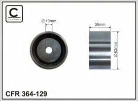 Обводной ролик ремня ГРМ