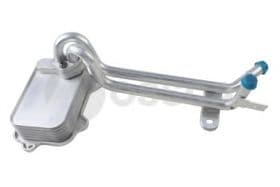 Масляный радиатор двигателя