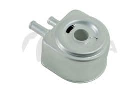 Оливний радіатор двигуна