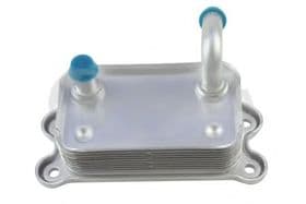 Масляный радиатор двигателя