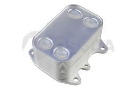 Масляный радиатор двигателя