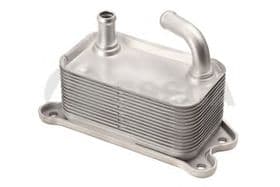 Масляный радиатор двигателя