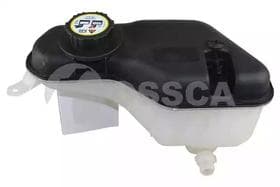 Бачок охлаждающей жидкости