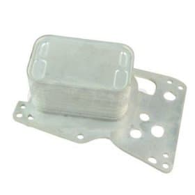 Оливний радіатор двигуна