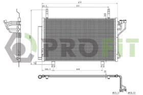 Радіатор кондиціонера