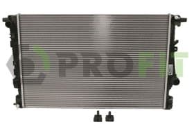 Радіатор охолодження двигуна Радіатор охолодження двигуна