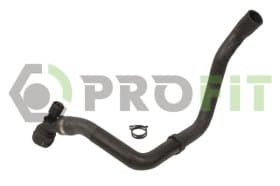 Патрубок радиатора системы охлаждения двигателя