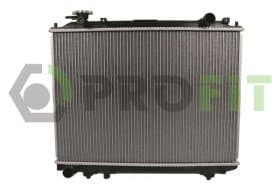 Радиатор охлаждения двигателя