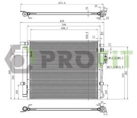 Радиатор кондиционера