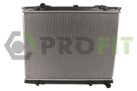 Радиатор охлаждения двигателя