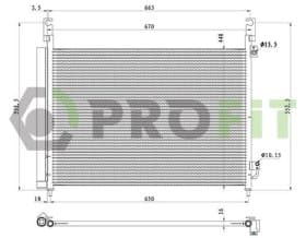 Радиатор кондиционера